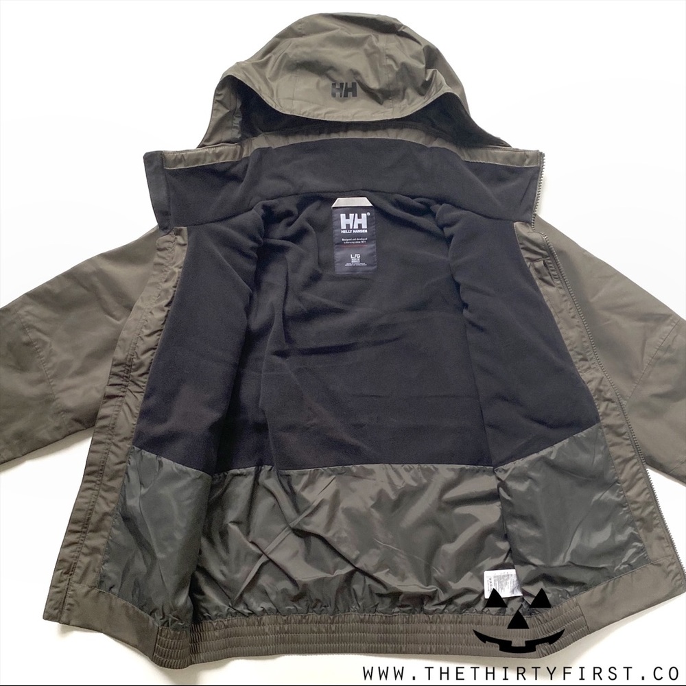 NWT Helly Hansen Dubliner Bomber Waterproof Jacket - Picture 7 of 10